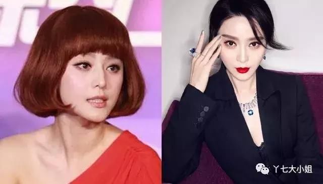 深度解析为什么刘亦菲范冰冰死守黑发？而AB郑爽正好相反？