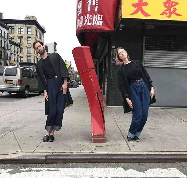  『时装画技法』秀恩爱的最高境界～衣品cp上线 惹得人又羡慕又想嗑!