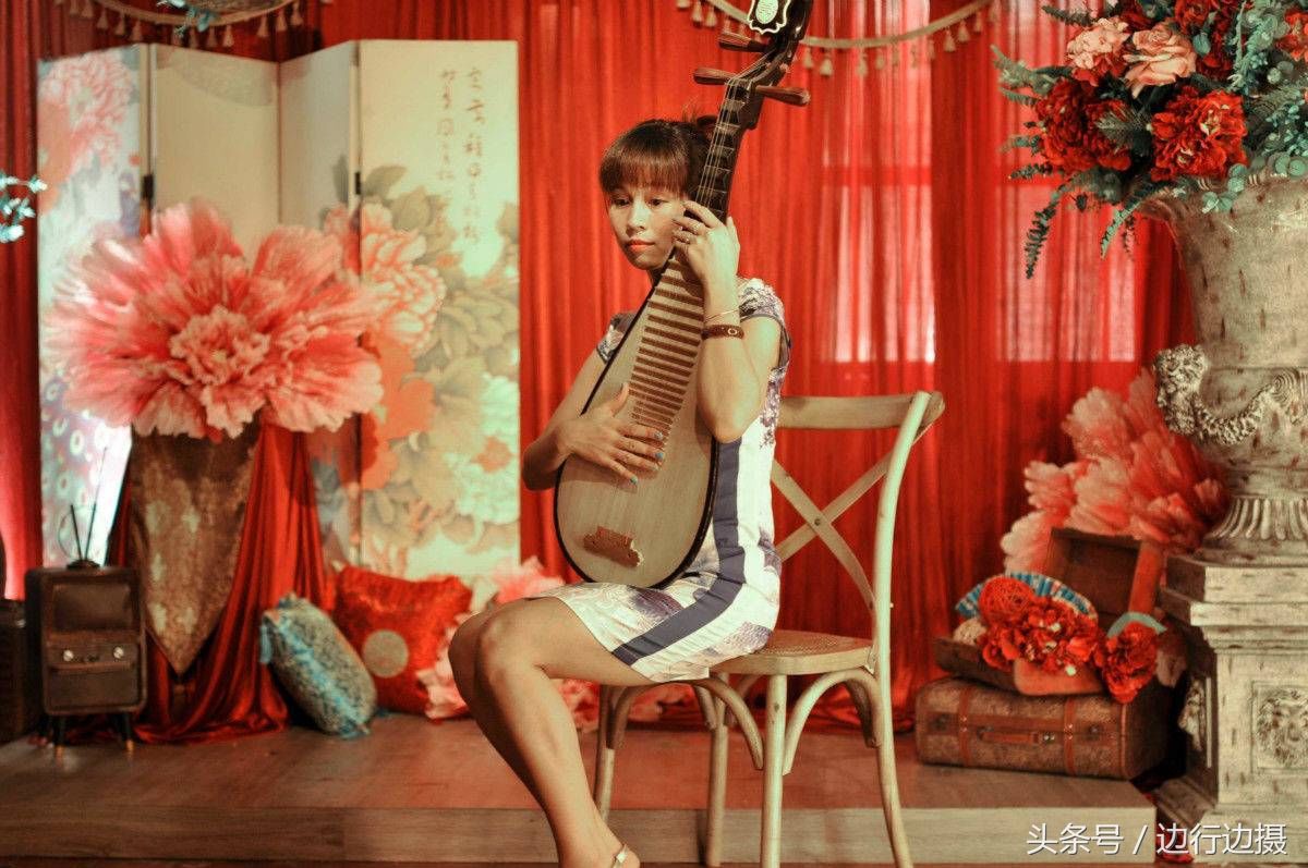 旗袍沙龙集锦，中年妇女也很有味道