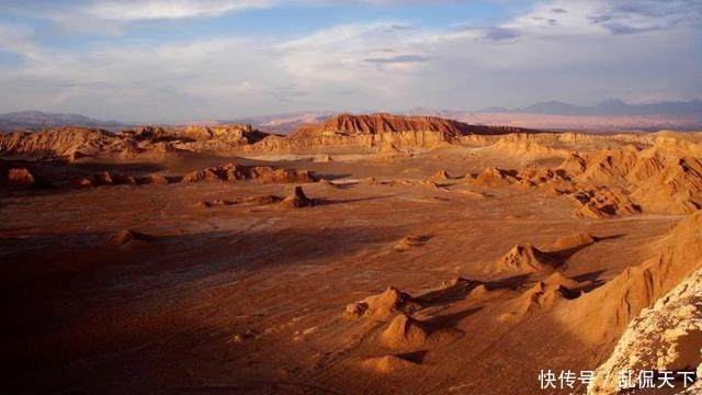 世界最干旱地区： 地表温度甚至比火星还要高出许多