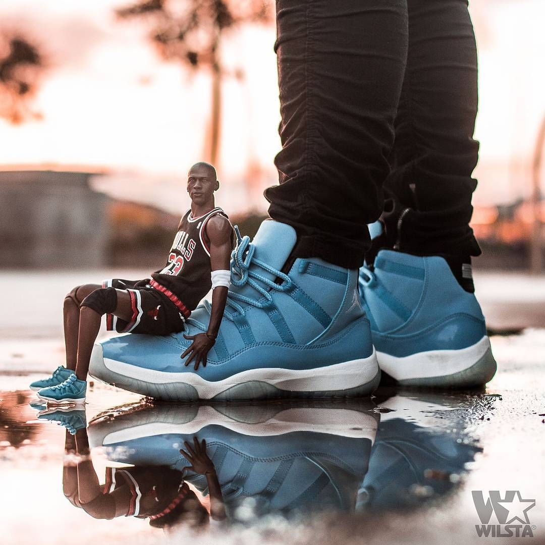 球鞋上脚精选|这可能是正代最经典的系列。AJ11特辑