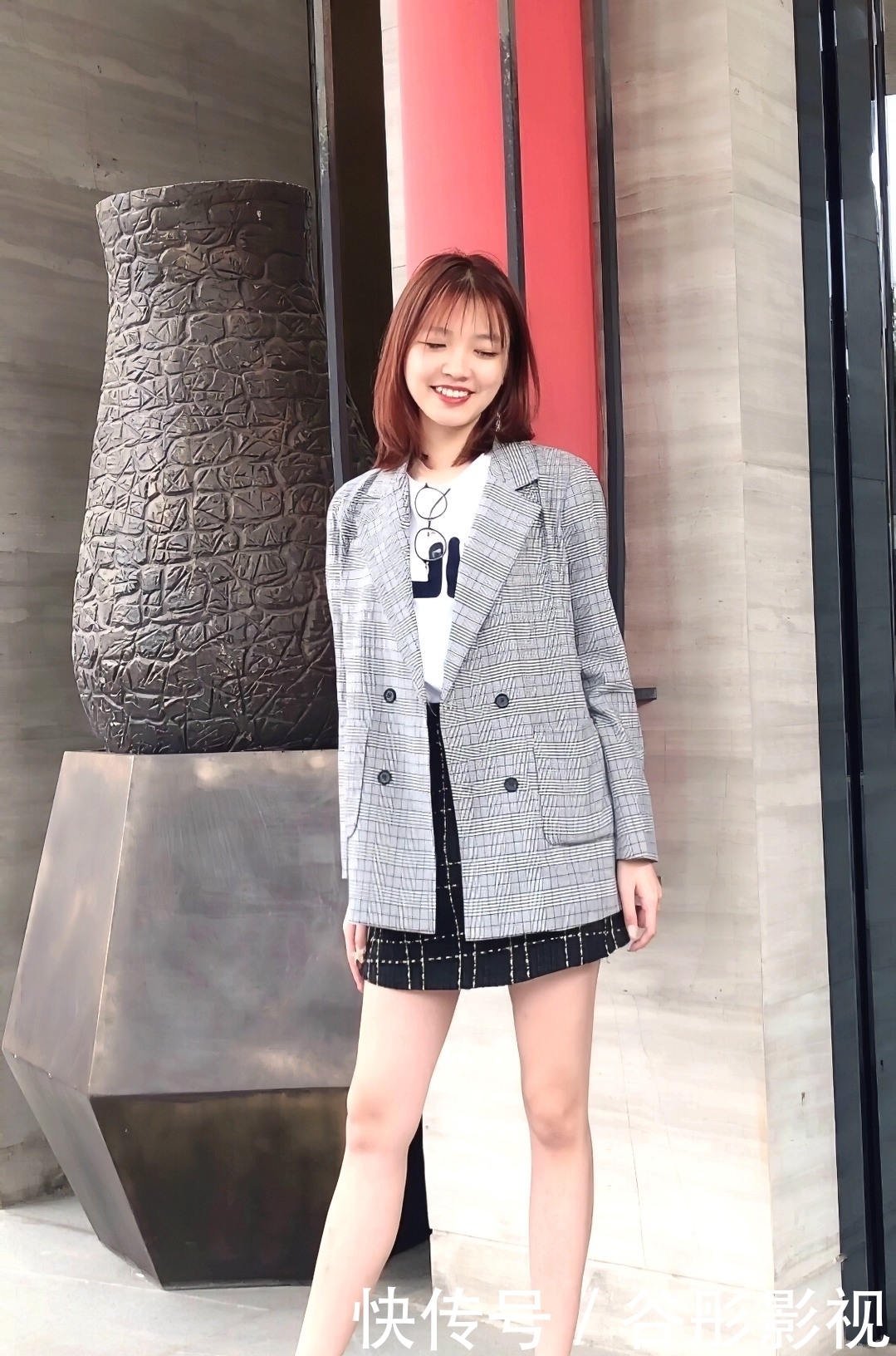 裙装@有型又有颜，穿出好身材，哪个是你所爱，街拍：美女裙装穿搭合集