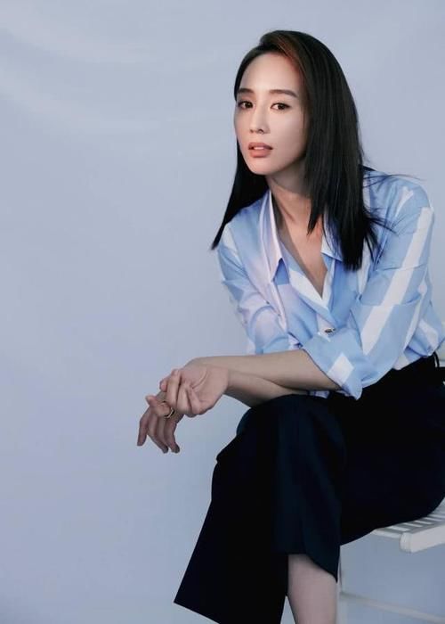  『气质』发型换错老10岁，张钧甯剪短发还染个色，不仅气质全无还特别显老