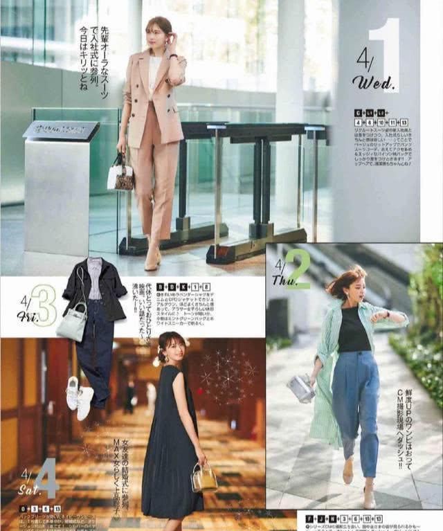  春天@春天拥有了这6件必备单品，你在穿搭的路上学会模仿和创造会更美