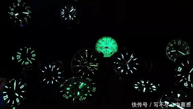 #辐射#腕表夜光对人体有害吗?