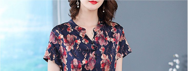 我55岁我承认，但没人敢叫大妈!就因穿这香云纱裙，美嫩20岁