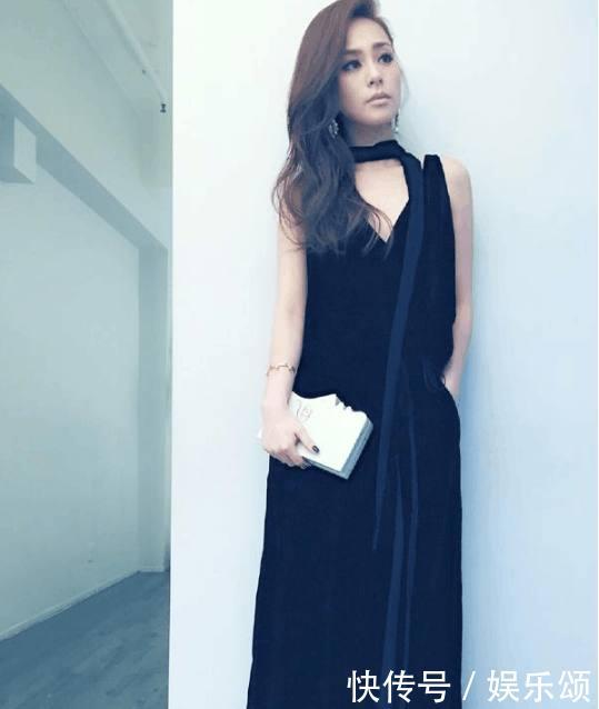 37岁阿娇穿羽绒服撞上范冰冰，这下输惨了，原来好衣品都是骗人