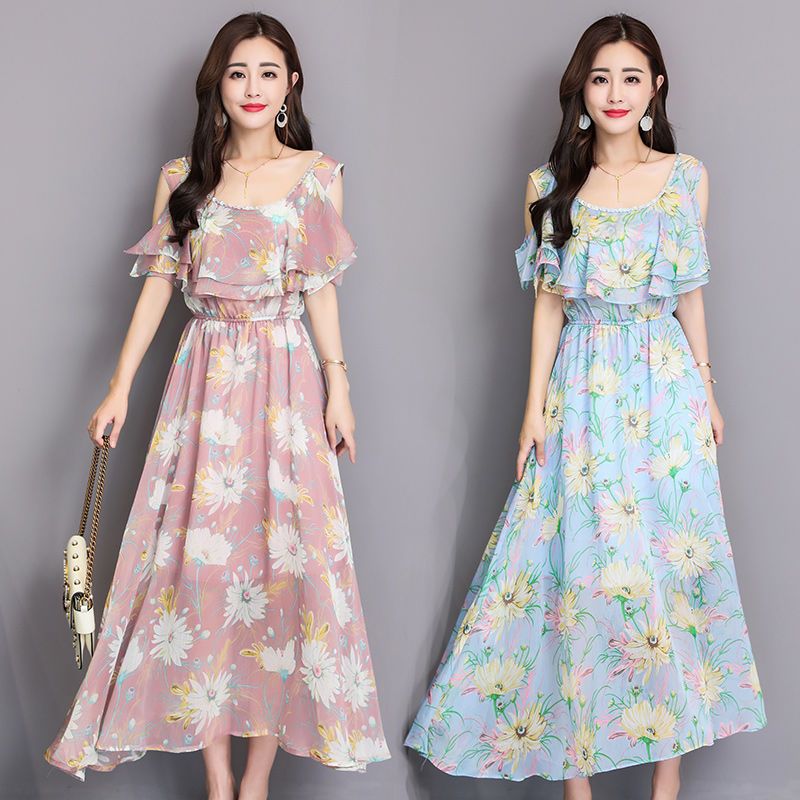 时下最火爆的一种裙:“温柔裙”!妩媚迷人，巨适合80后女人穿