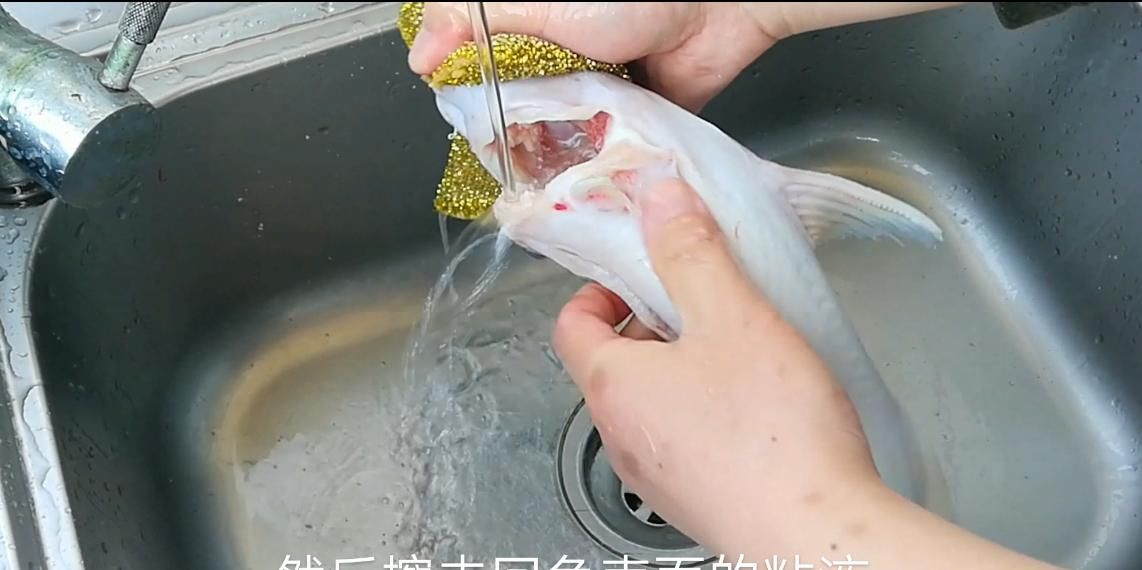 『肉质』淮扬菜大厨分享江苏经典美食——白汁鮰鱼,肉质软糯细腻鲜美异常