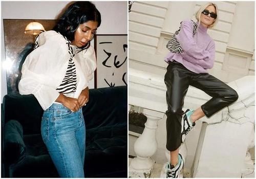  『北美』说她是“北美小野马”，还不是因为斑马控