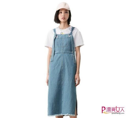  少女@【尚】想要童年少女感 那么这些牛仔裙别错过
