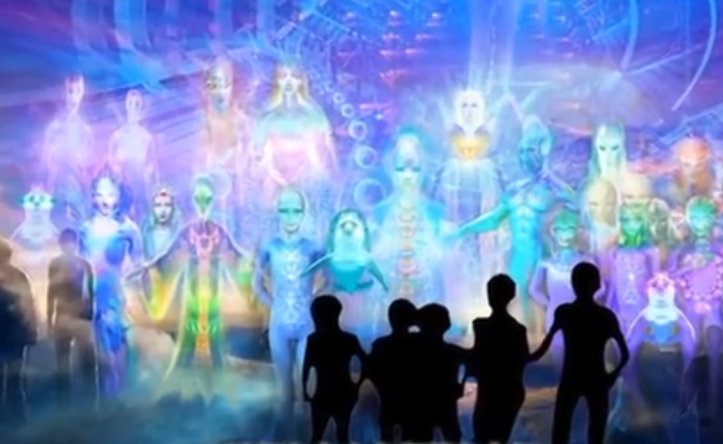 仙女座星系存在智慧生命吗?男子称见过