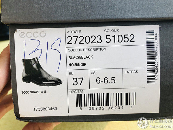 敲代码的小仙女的日常晒鞋 篇三:这双ECCO的雕花切尔西靴真好看