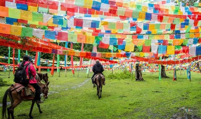不去天堂，就去雨崩！这里有云淡风轻，这里花开四野……