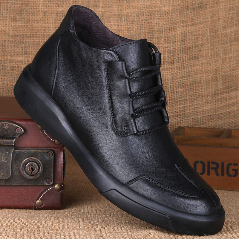 男鞋别选又硬又土的!这才是今年流行的软面潮鞋，特好穿又舒服