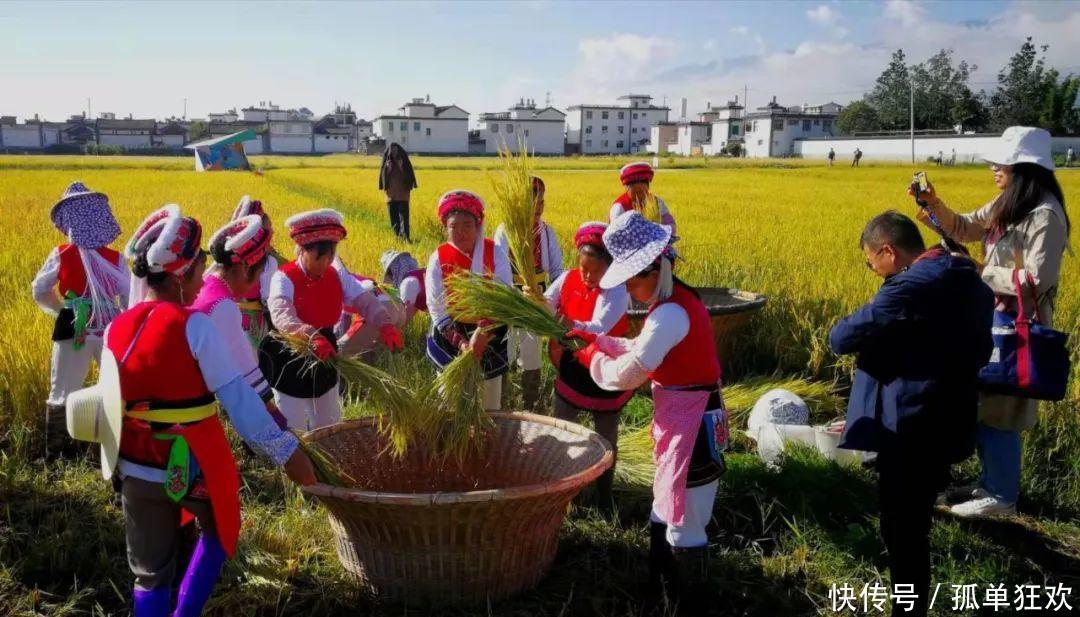 秋季的大理究竟有多美，你来了才知道！
