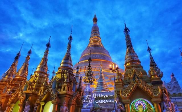 7吨多黄金，镶5448颗钻石和2000颗宝石的佛塔，令人惊艳