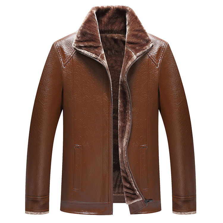 去上海，才发现自己穿外套多么土!瞧瞧这些皮衣，路人纷纷回头