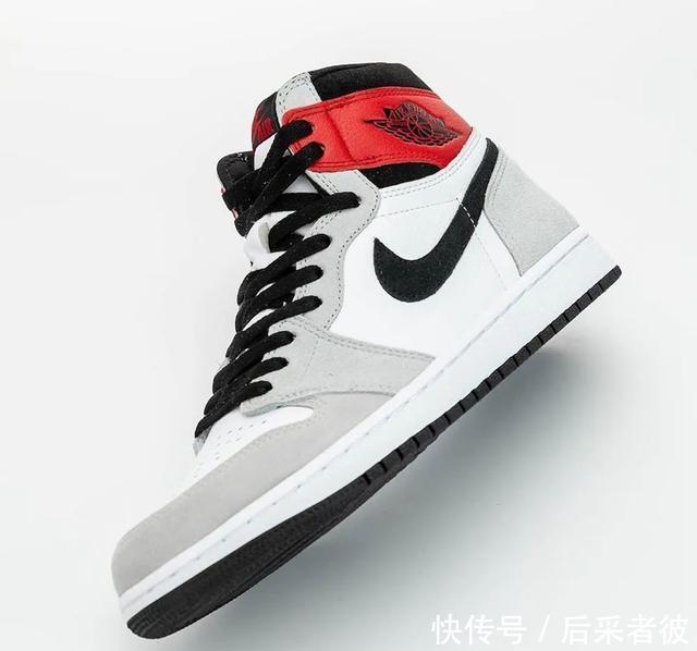 「烟灰」麂皮打造质感不俗!烟灰AirJordan1七月发售