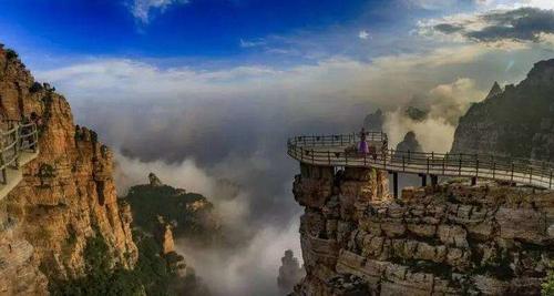河北周边10大名山五一登山好去处，山不在高，有仙则名