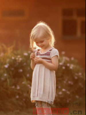 儿童可爱短发发型 呆萌可爱惹人疼爱