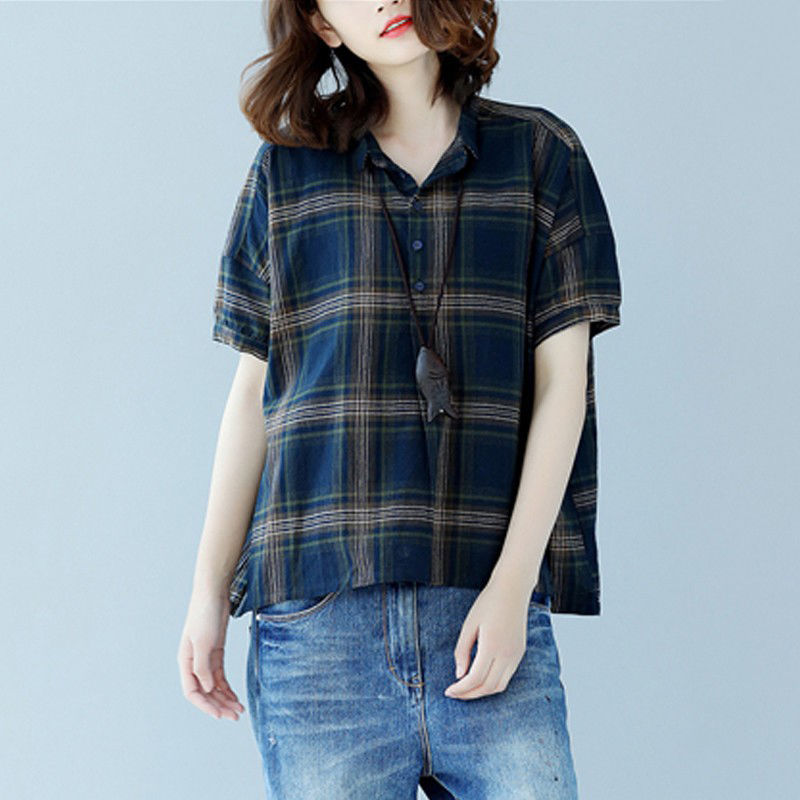 三伏天少穿真丝,试试这样的棉麻装,一件比一件洋气,款款经典