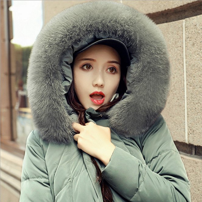 等我有钱了，也都想买这种羽绒服，修身又大气，一件比一件洋气