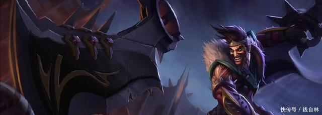 LOL英雄只放一个技能谁最强,德莱文仅排第二