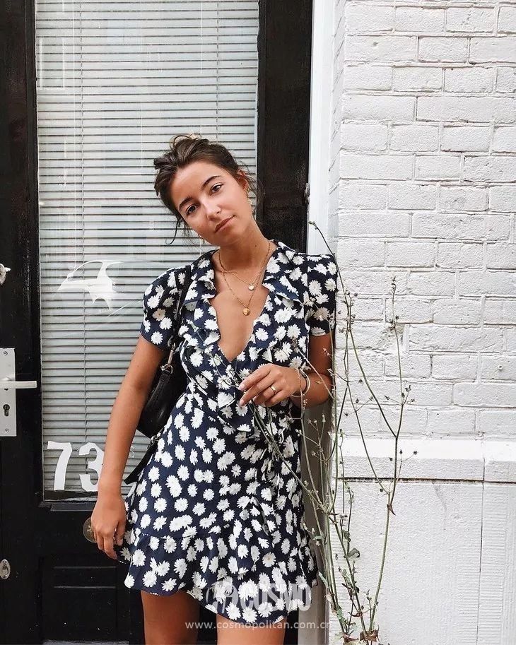 下周穿什么 | 我找到了超清爽的仙女裙