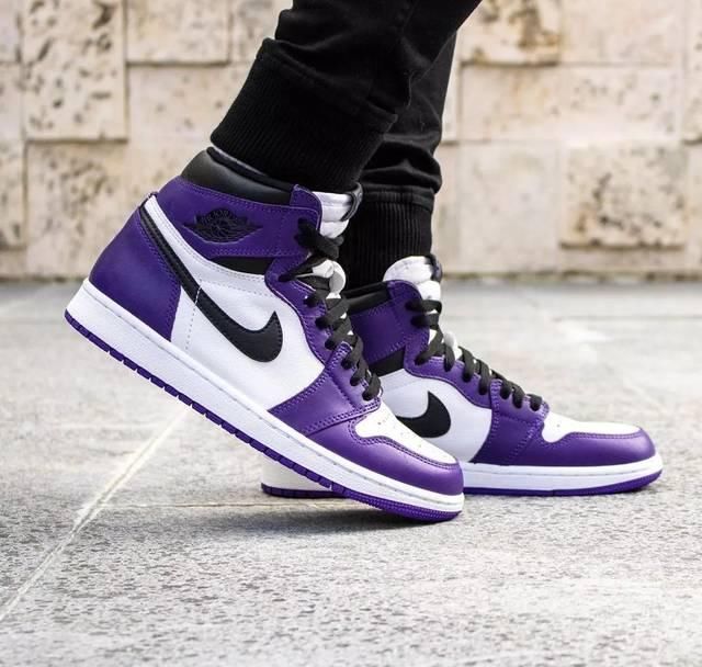  『上架』Snkrs正式上架＂AJ1紫脚趾＂！锁定将限量发售，随时突袭？