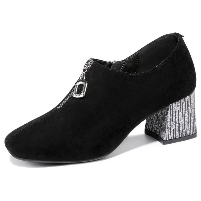 成熟女人最爱的“高跟鞋”，柔软洋气不累脚，妈妈可喜欢了