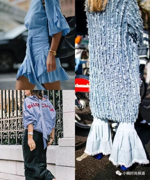 今夏最迷人的PANTONE色小男孩蓝怎么穿？