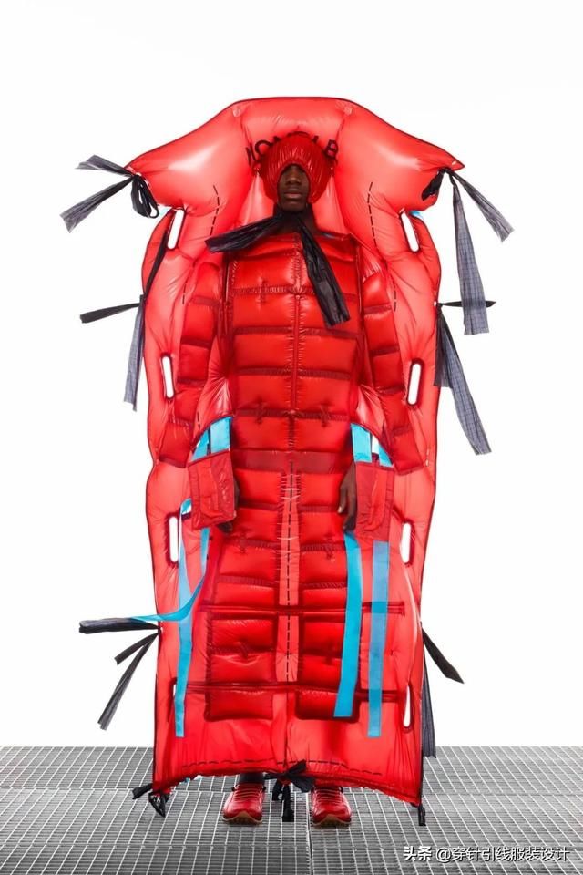 设计师@2020秋冬 Genius 系列：多个天才设计师的合作系列，MONCLER