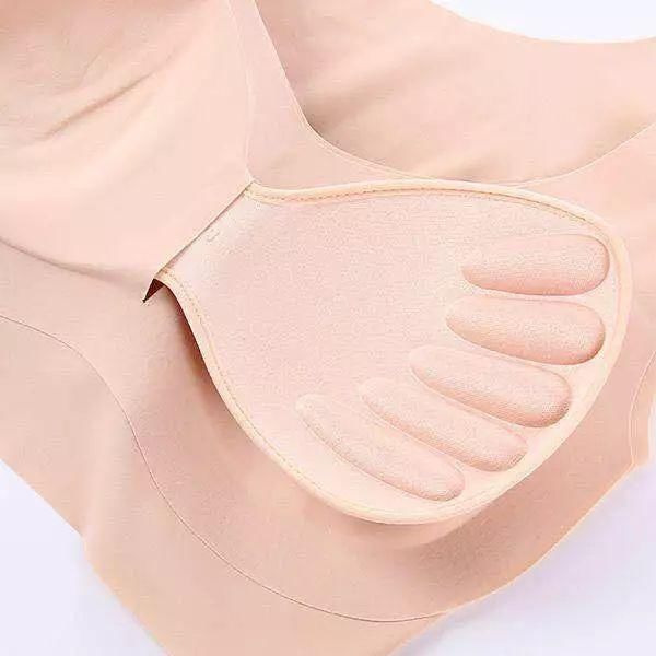 大胸妹纸也能穿无钢圈内衣?不点开你怎么知道它有多舒服