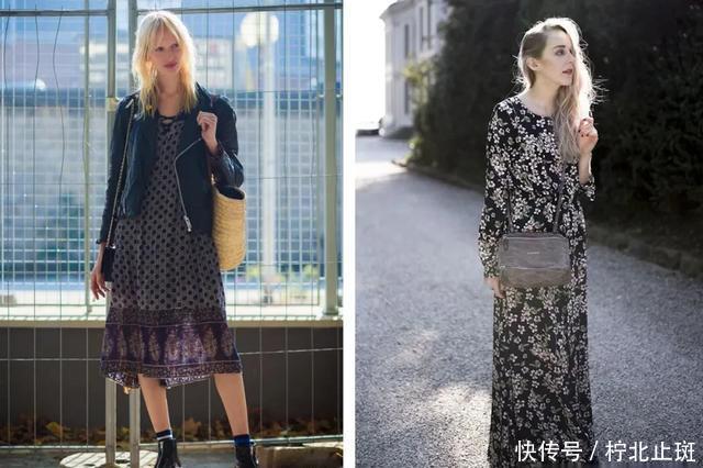 『春天』听说,春天跟碎花裙更配,气质绝佳!