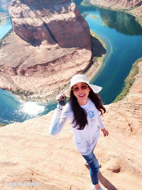 韩雪丝网上衣裹成“采蜜女”，自拍再现高科技，网友：真壕气