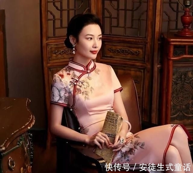  神态|女人的旗袍美，美在神态，也美在神韵！