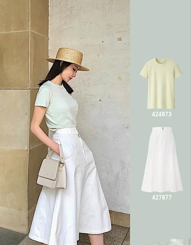 「春夏」把优衣库的基础款穿好看,春夏买衣服的钱能省一半