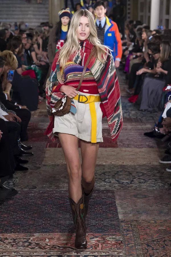 请来半个娱乐圈的Ralph Lauren大秀，到底有什么值得看?