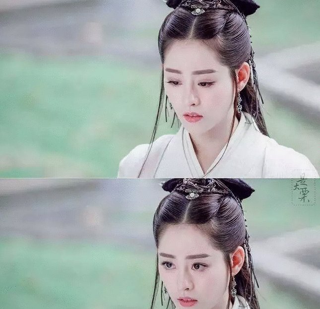  古装剧■祝绪丹演了4部古装剧, 最美不是玄女, 也不是周芷若, 而是清宫装