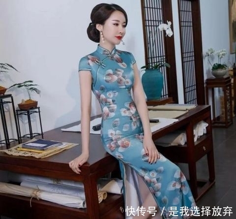 【女性】立领修身长旗袍的“五美”,一定要了解哦!