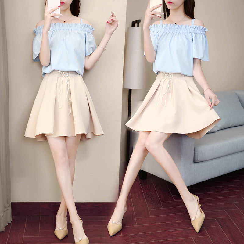 连衣裙早就过季了!现在流行的优雅套装，随便一款都高挑吸引人