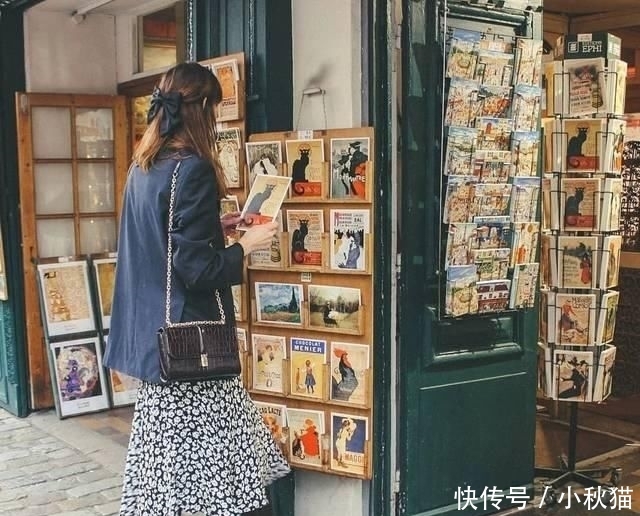 春天■春天到了，法国女人都在穿什么裙子？