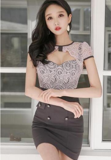 不同风格的紧身包臀裙，流行时尚性感魅力，彰显妖娆身姿