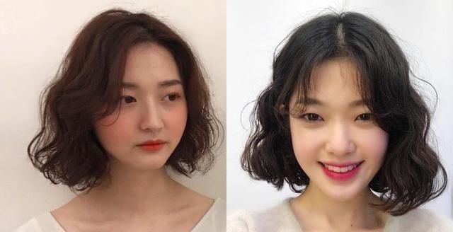  「卷度非常」?2020您韩国大势烫发范本！随性三管卷不但超甜，还显脸小