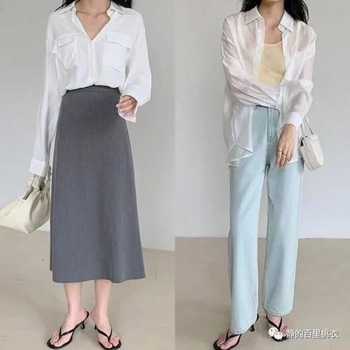 #直筒牛仔#春天穿出简约大方,必备百搭3款单品,让你呈现女人最美的一面