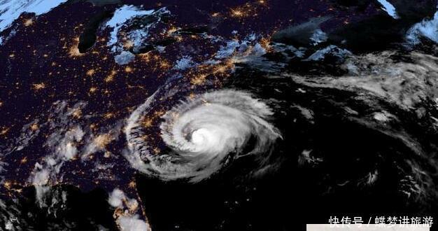 美国4级飓风让620万人撤离, 18级“山竹”威力更大, 它到底有多强