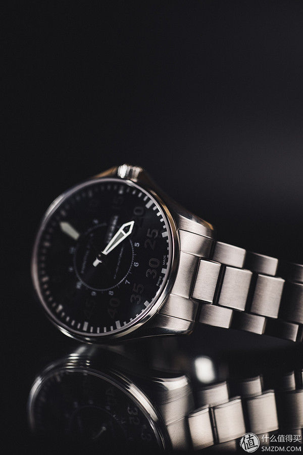 汉米尔顿卡其飞行男表 H64715135 开箱