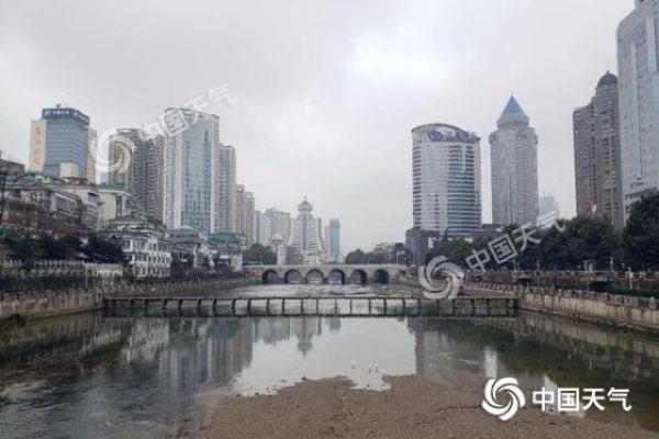 贵州今夜强降雨来袭 贵阳等中南部地区明有中到大雨