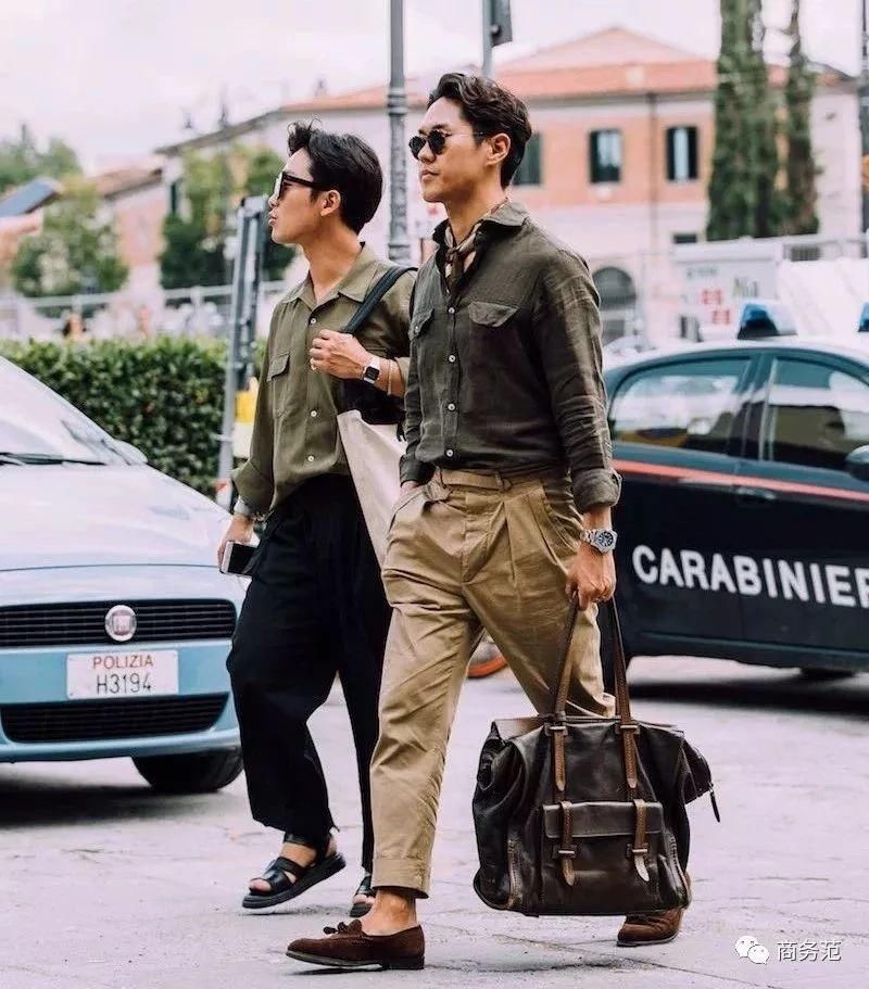 全球最骚气的男人又聚会了，这样穿才能赢